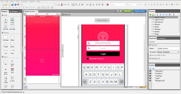 Download 10+ Useful Free WireFrame Tools and Mockup Templates